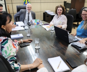 Reunião entre UnB e SESU, no Ministério da Educação (MEC)